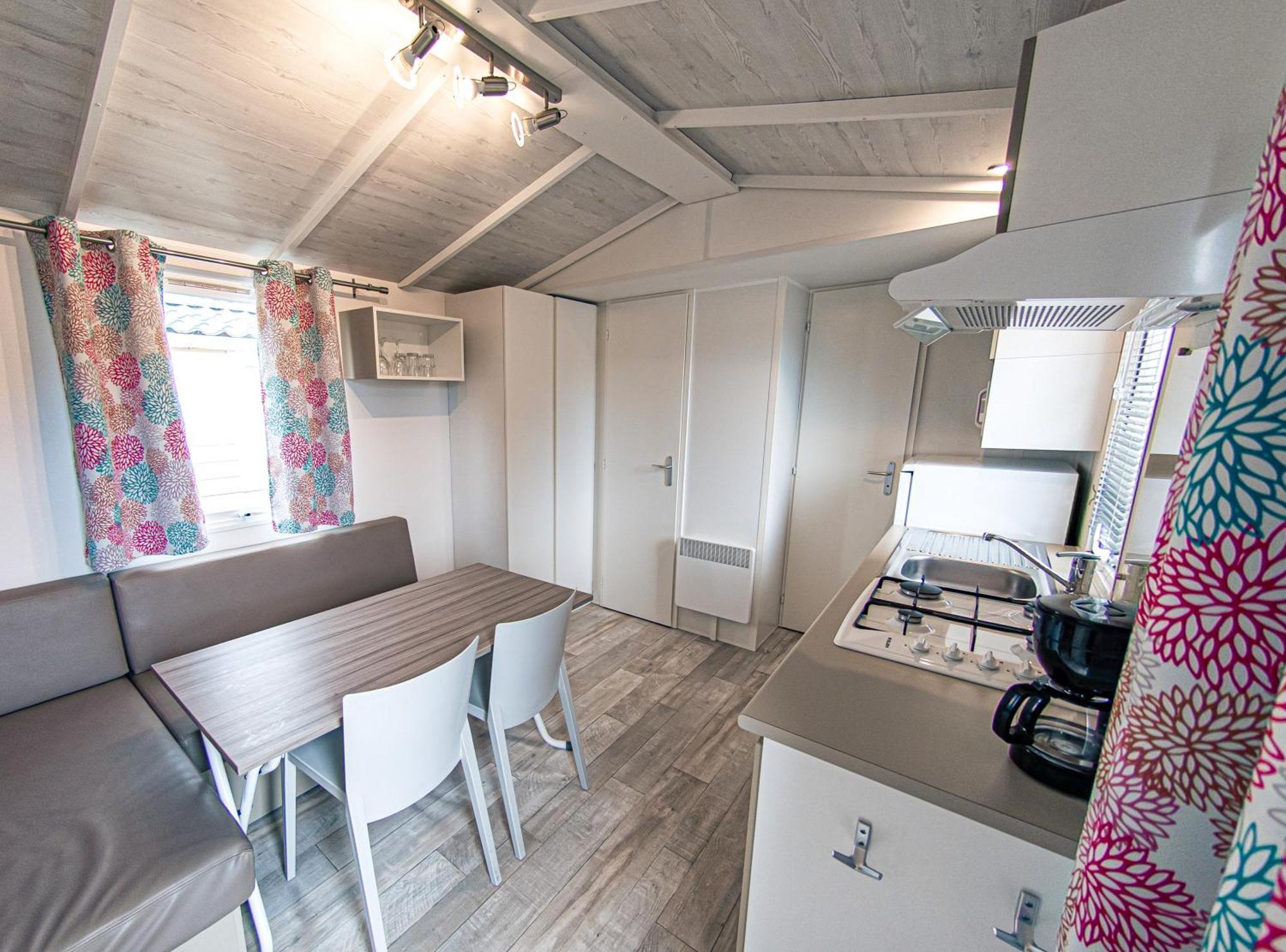 Albatross Mobile Homes On Camping Playa Brava 帕尔斯 外观 照片