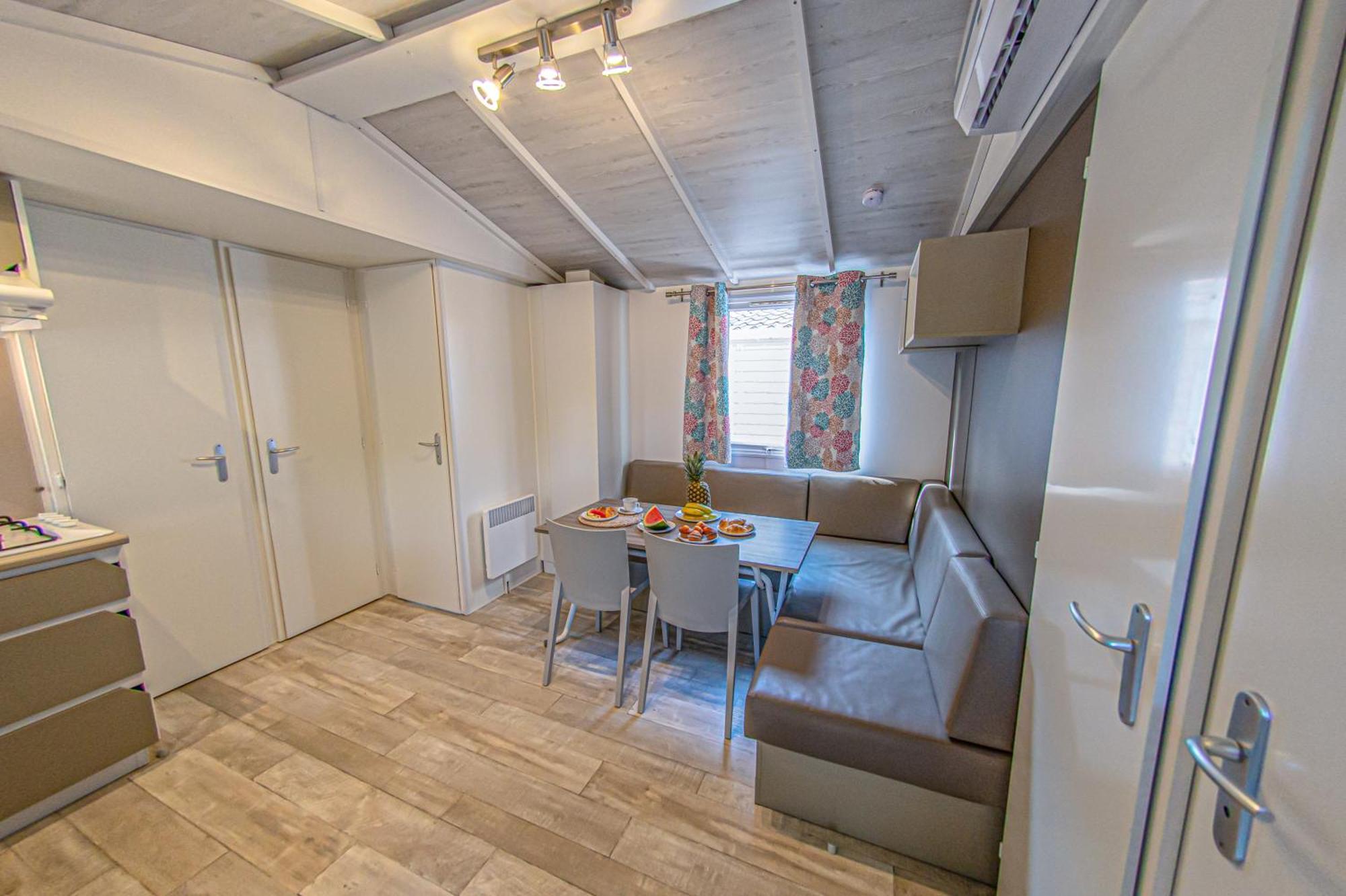Albatross Mobile Homes On Camping Playa Brava 帕尔斯 外观 照片