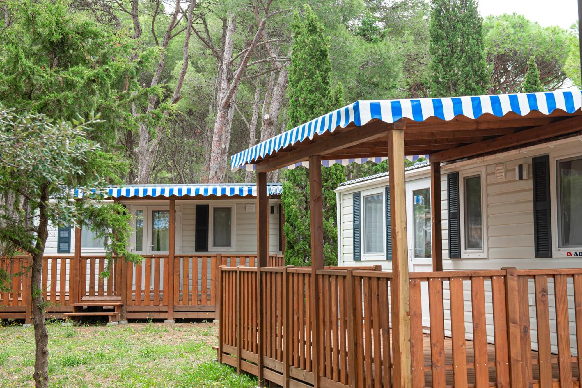 Albatross Mobile Homes On Camping Playa Brava 帕尔斯 外观 照片