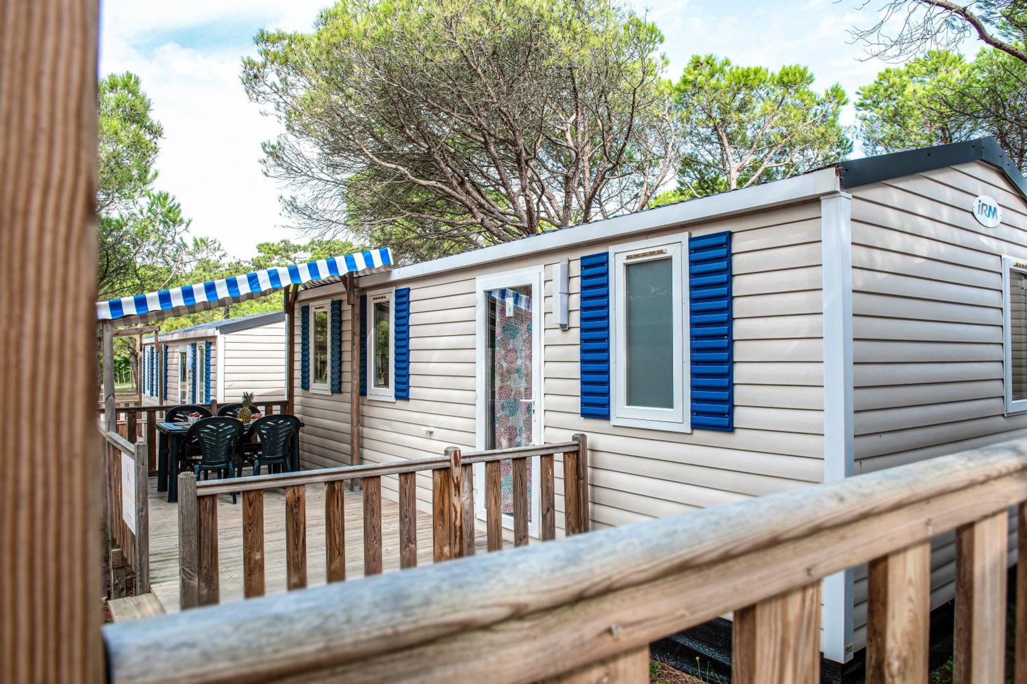 Albatross Mobile Homes On Camping Playa Brava 帕尔斯 外观 照片